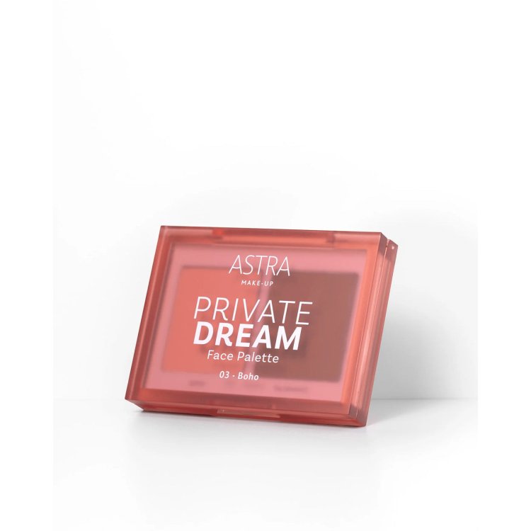 Astra Make-Up Private Dream Palette Viso Blush Bronzer Tonalità 01 Radical Astra Make-Up Private Dream Palette Viso Blush Bronzer Tonalità 01 Radical