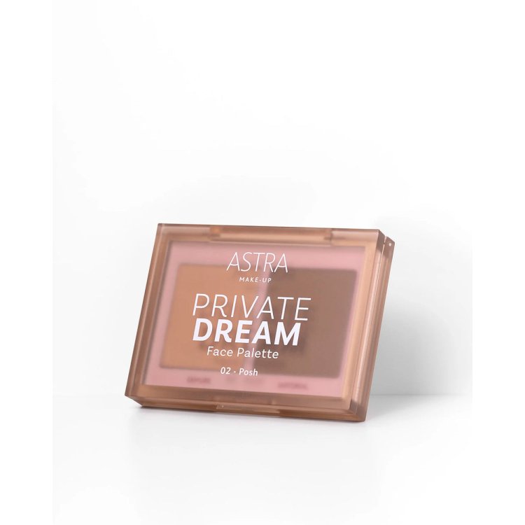 Astra Make-Up Private Dream Palette Viso Blush e Bronzer Tonalità 03 Boho Astra Make-Up Private Dream Palette Viso Blush e Bronzer Tonalità 03 Boho