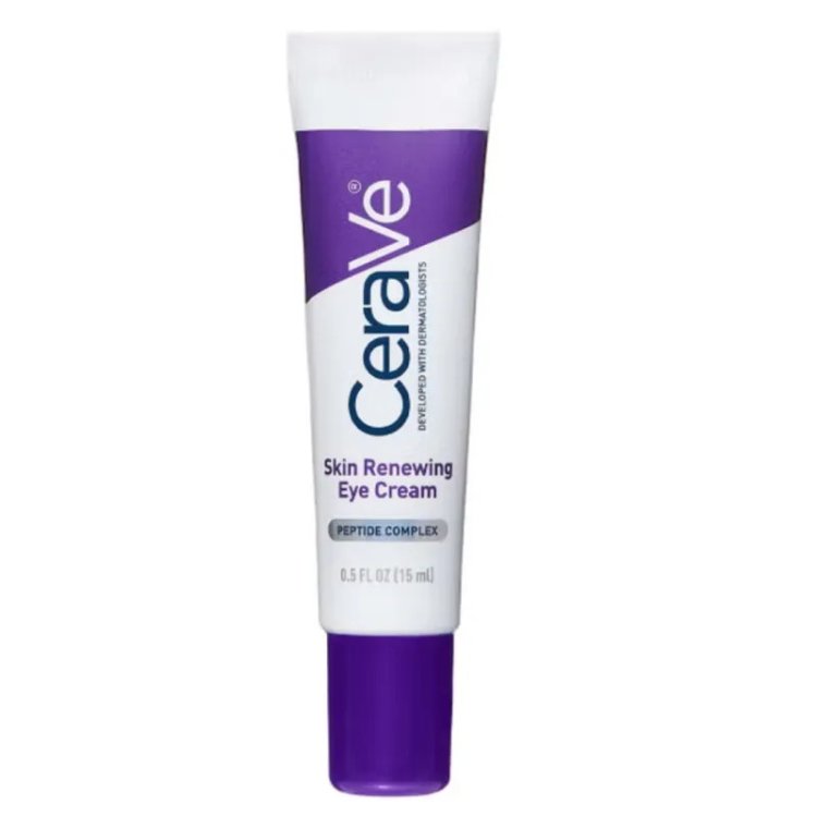 Cerave Skin Renewing Crema Contorno Occhi Antiet&agrave; con Peptidi 15ml