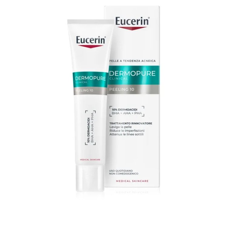 Eucerin Dermopure Trattamento Rinnovatore Notte Pelle Sensibile Dermoacidi Eucerin Dermopure Trattamento Rinnovatore Notte Pelle Sensibile Dermoacidi