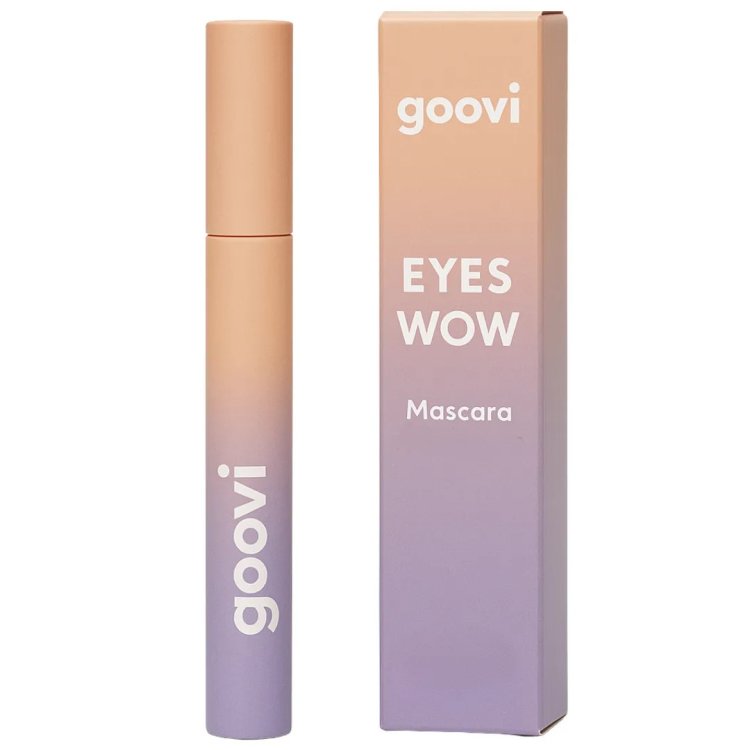 Goovi Eyes Wow Shot Mascara All In One Nero Volumizzante e Allungante