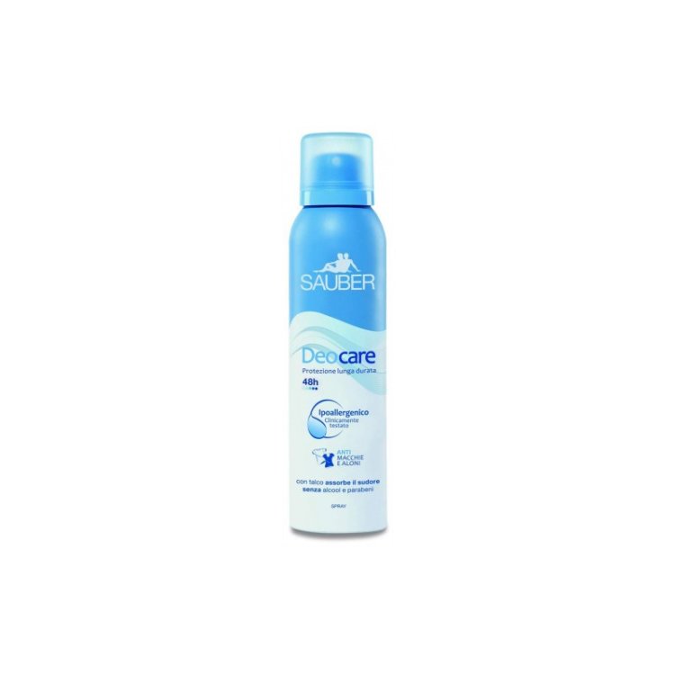 Sauber Deocare Deodorante Spray Unisex Efficacia 48h 150 ml