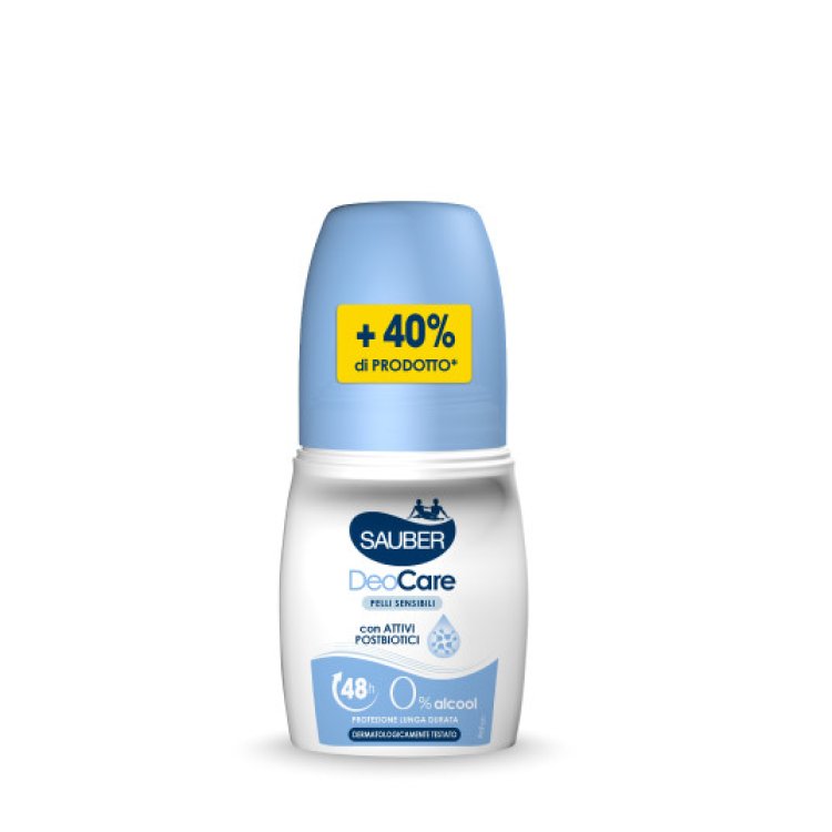 Sauber DeoCare Roll-on Deodorante Donna 70 ml