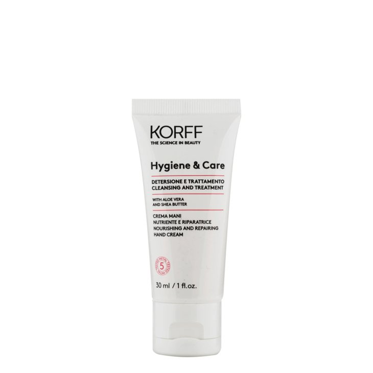 Korff Crema Mani Anti Et&agrave; Idratazione e Rigenerazione con Vitamina A 40ml
