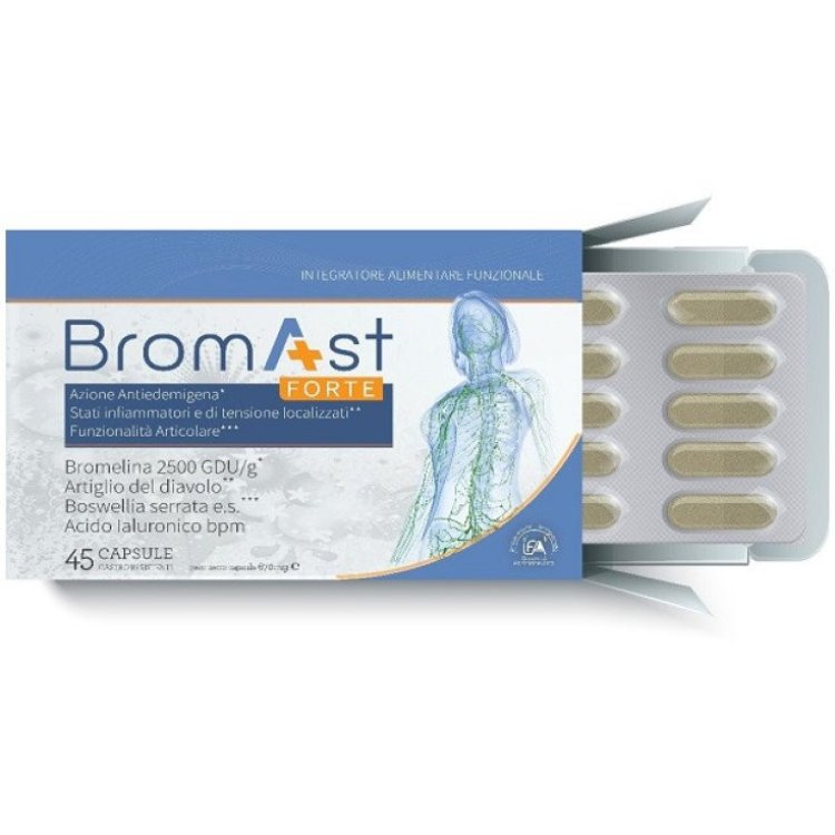 Laboratori farm asteriti BromAst Forte Integratore Articolazioni 45 Capsule