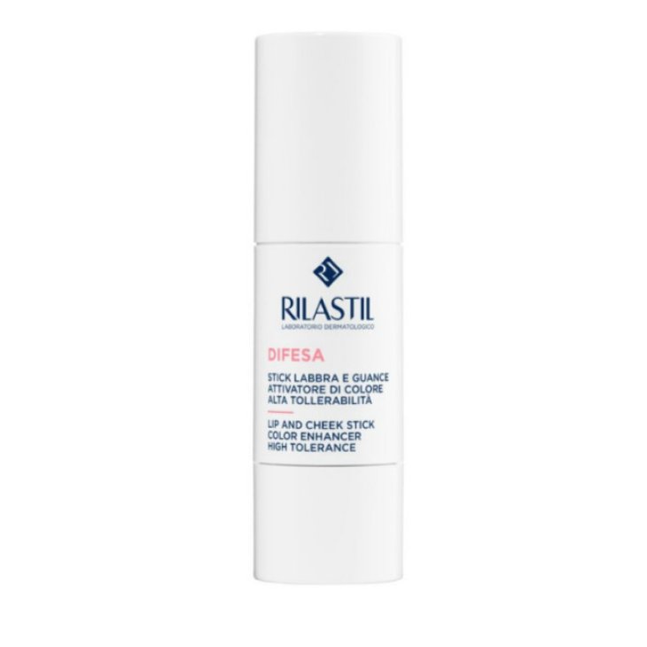 Rilastil Difesa Make Up Stick Labbra e Guance Attivatore di Colore Idratante Rilastil Difesa Make Up Stick Labbra e Guance Attivatore di Colore Idratante