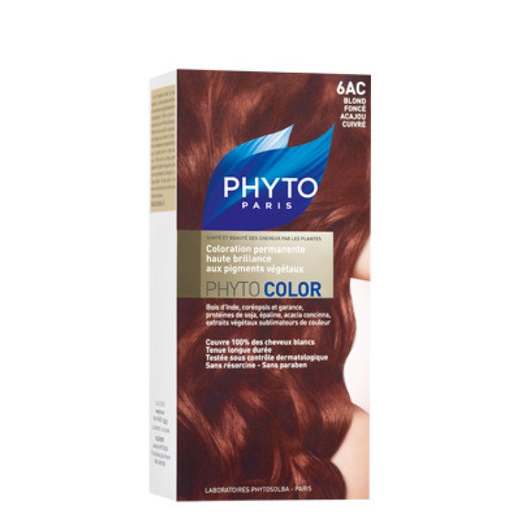Phyto Phytocolor 6.66 Colorazione Permanente Castano Intenso Rosso Ciliegia Phyto Phytocolor 6.66 Colorazione Permanente Castano Intenso Rosso Ciliegia