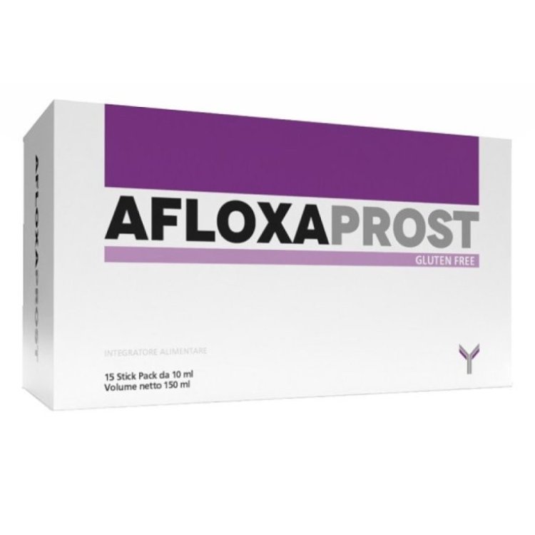 Nacros Afloxaprost Integratore Alimentare per Prostata 15 Stick Pack Nacros Afloxaprost Integratore Alimentare per Prostata 15 Stick Pack