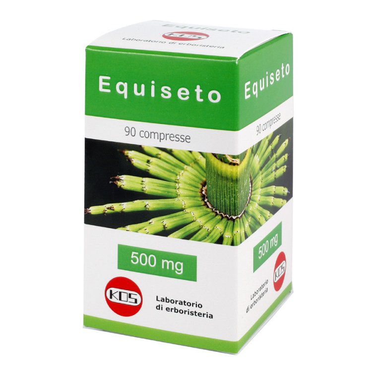 Kos Equiseto Integratore Alimentare per Unghie e Capelli in Compresse, 90 Unità Kos Equiseto Integratore Alimentare per Unghie e Capelli in Compresse, 90 Unità