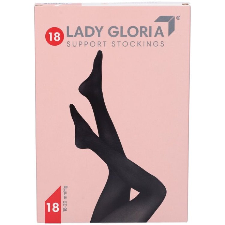 Gloria LadyGloria 18 Collant 140 Den Bianco Taglia 3
