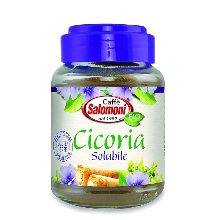 Salomoni Cicoria Solubile Bio Integratore Depurativo 100g