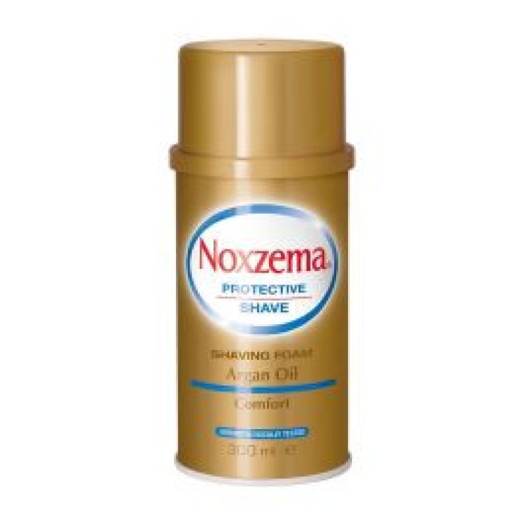 Noxzema Schiuma da Barba Olio di Argan per Rasatura Perfetta 300 ml
