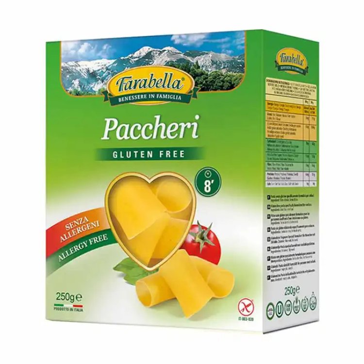 Farabella Paccheri Senza Glutine 250g