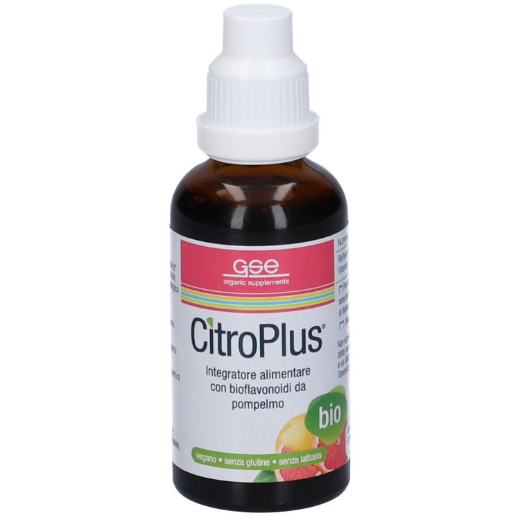 Gse Estratto di Semi di Pompelmo, Antibiotico Naturale