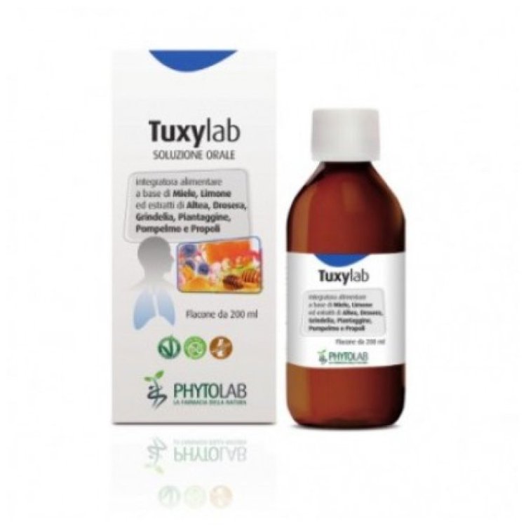 Phytolab Tuxylab Soluzione Orale 200ml Integratore Alimentare per Benessere vie Respiratorie