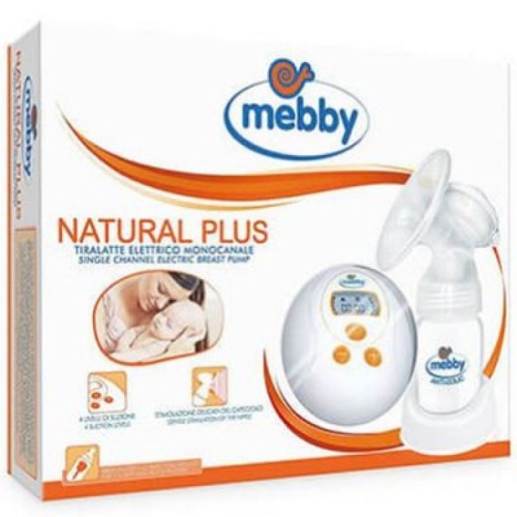 Medel Tiralatte Elettrico Naturale Plus Dispositivo Allattamento Delicatezza