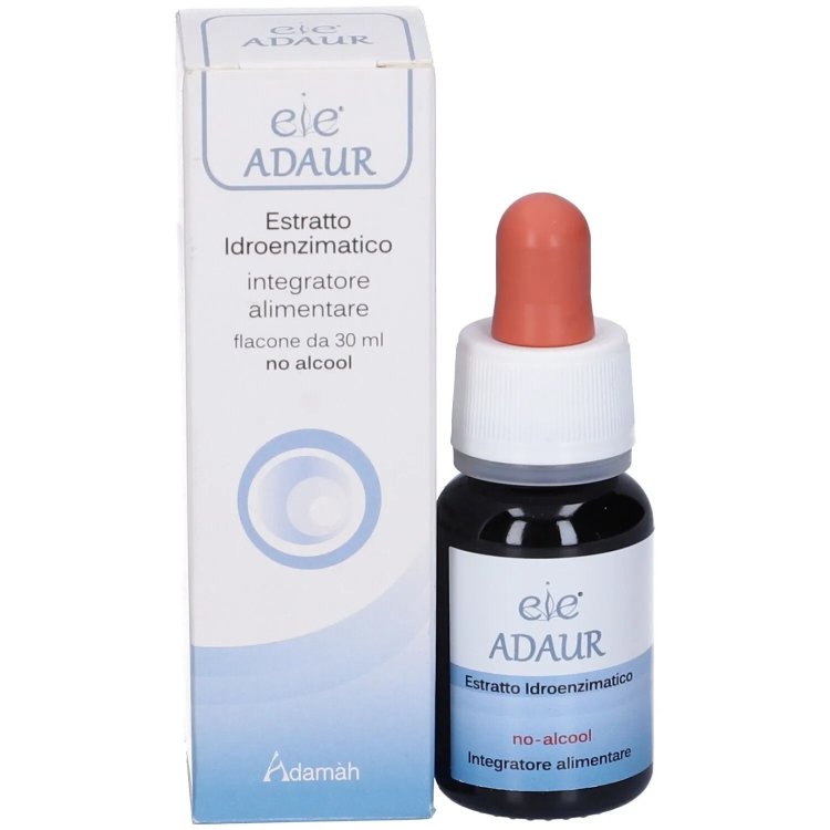 Adamah Eie Adaur Integratore Gocce Drenaggio Liquidi Vie Urinarie 30ml