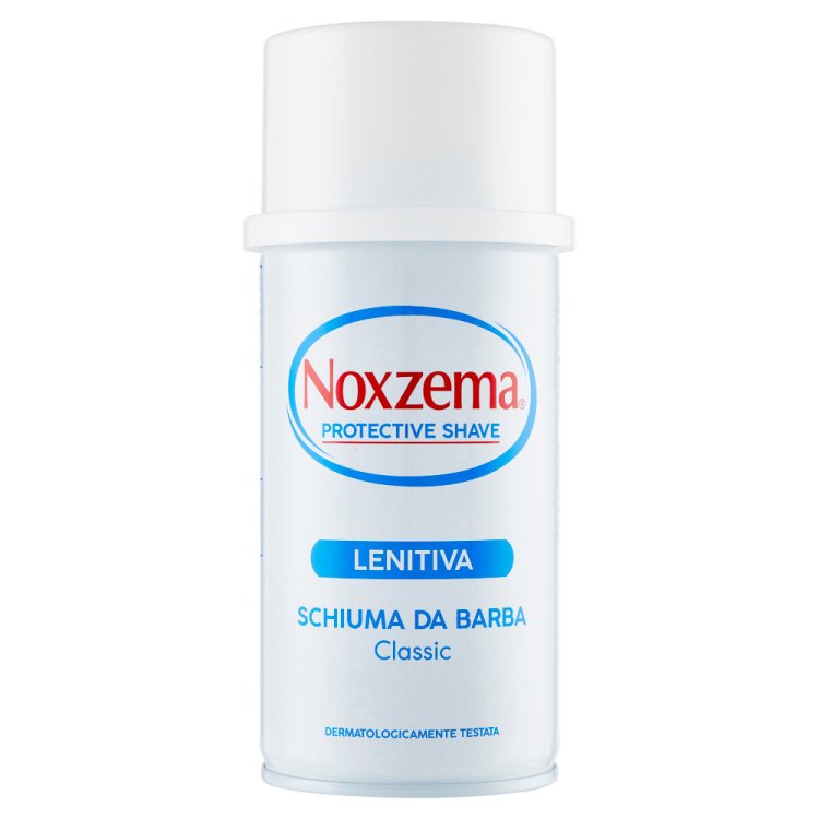Noxzema Schiuma da Barba Lenitiva Classic per Rasatura 300ml