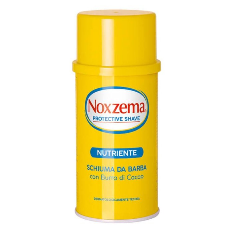 Noxzema Schiuma da Barba Nutriente con Burro di Cacao per Pelli Sensibili 300ml