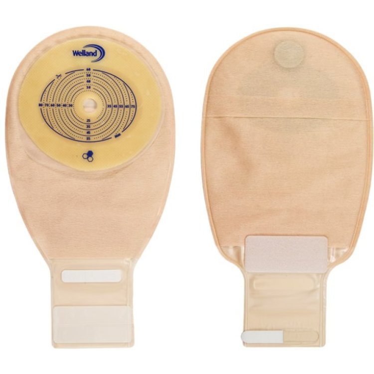 Teleflex Medical Aurum2 Sacca per Ileostomia 55mm 30 Pezzi Teleflex Medical Aurum2 Sacca per Ileostomia 55mm 30 Pezzi