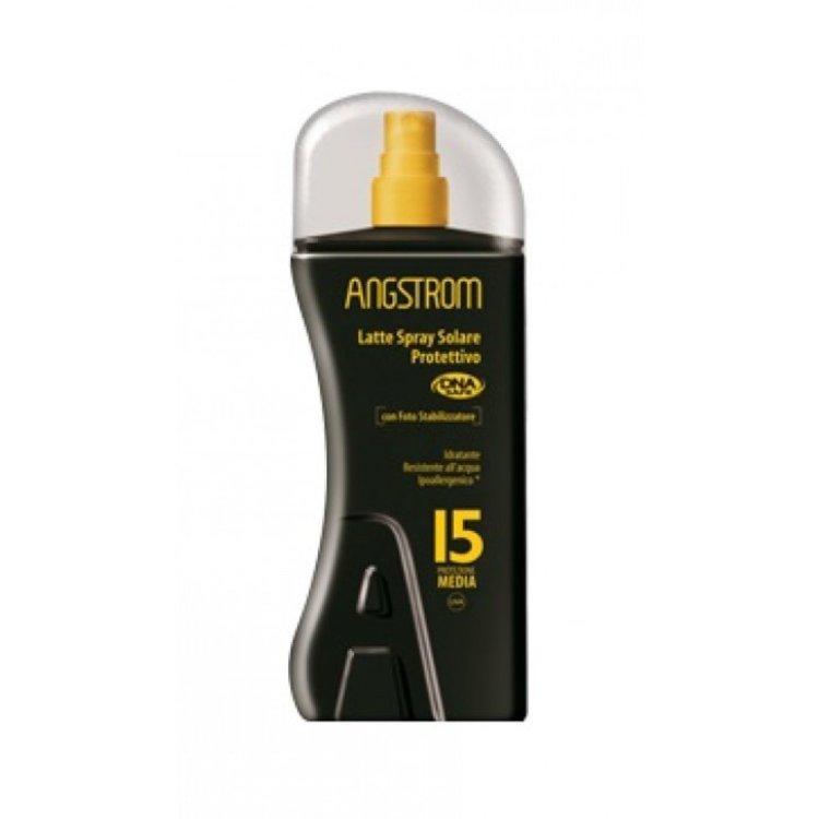 Angstrom Solare Latte Spray SPF 15 di Perrigo Italia