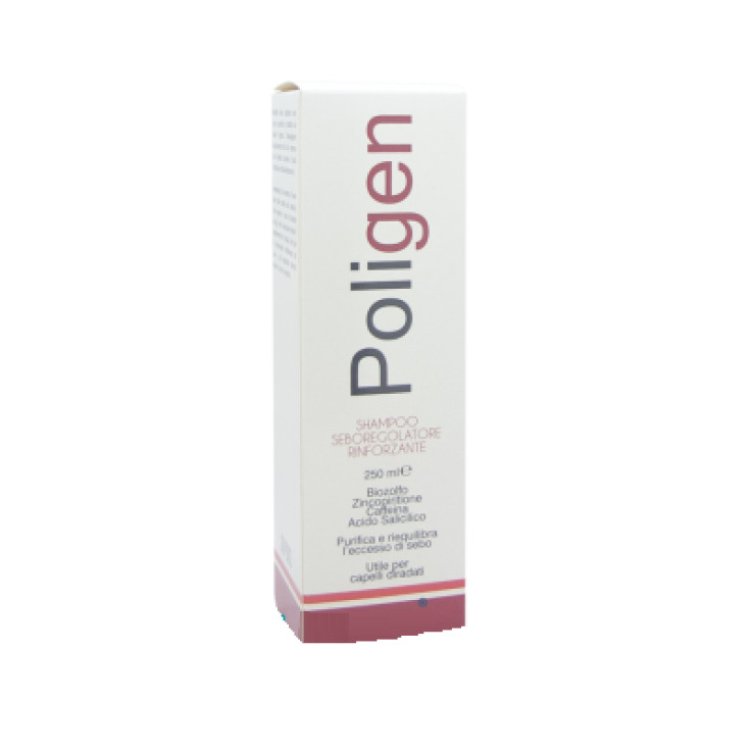 Laboratorio Farmaceutico Renie Poligen Shampoo Seboregolatore Ristrutturante per Capelli Grassi 250ml Laboratorio Farmaceutico Renie Poligen Shampoo Seboregolatore Ristrutturante per Capelli Grassi 250ml