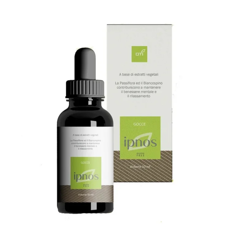 Oti Ipnos Gocce Integratore Rilassante 50ml