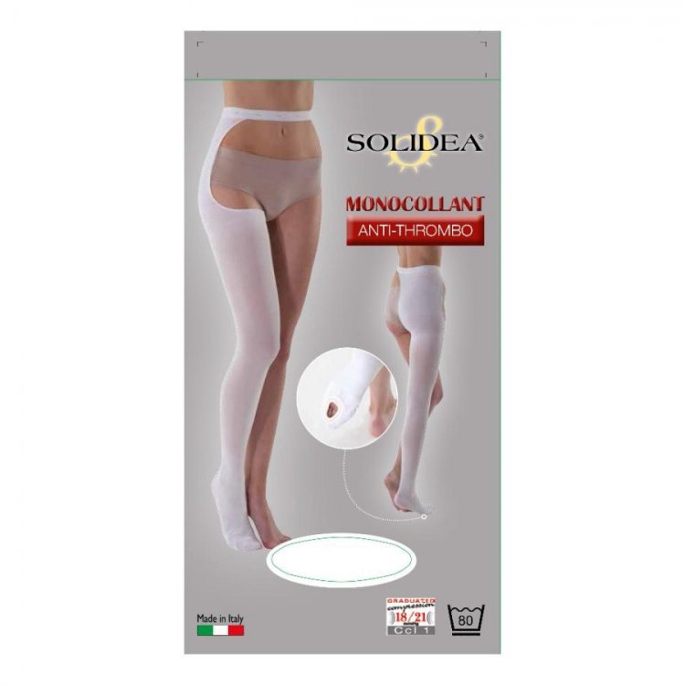 Solidea Monocollant Anti-Thrombo CCL1 Bianco ML Parafarmaco