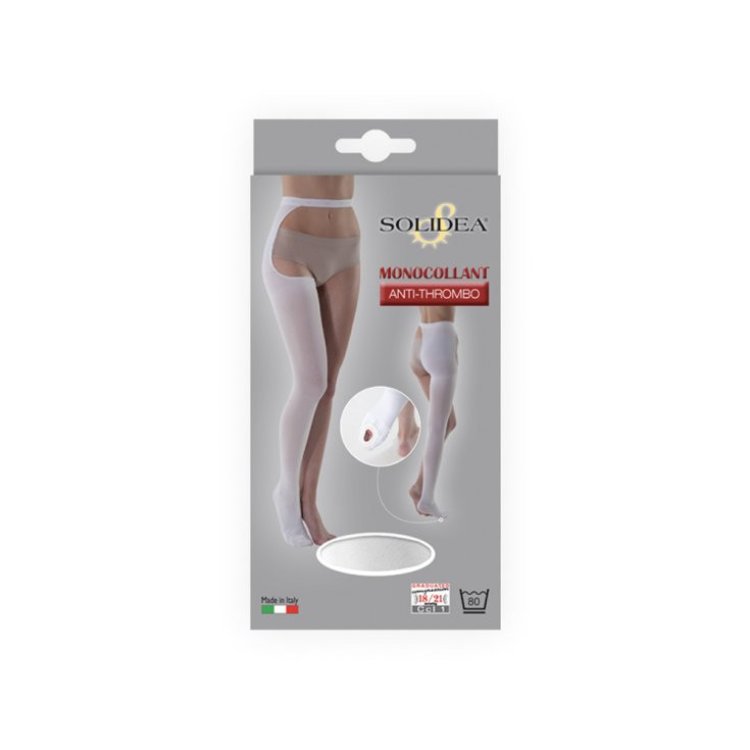 Solidea Antithrombo Monocollant CCL1 Bianco Taglia L