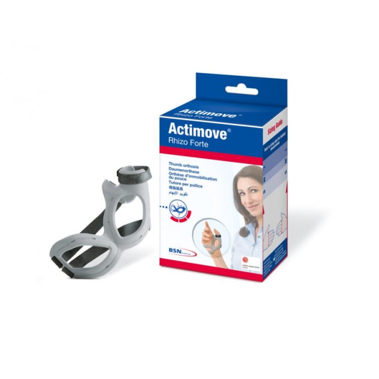Actimove Rhizo Forte S Destro Tutore Pollice per Rizoartrosi