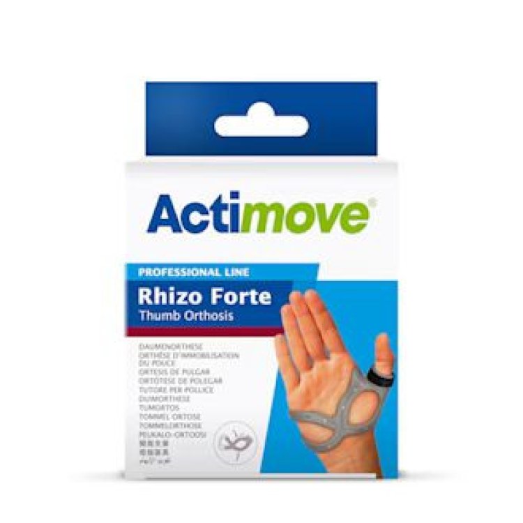 Actimove Rhizo Forte Tutore Pollice Sinistro Taglia M