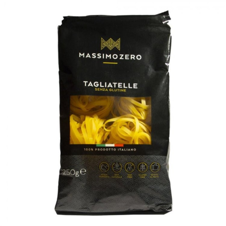 Massimo Zero Tagliatelle all'Uovo Senza Glutine 250 g