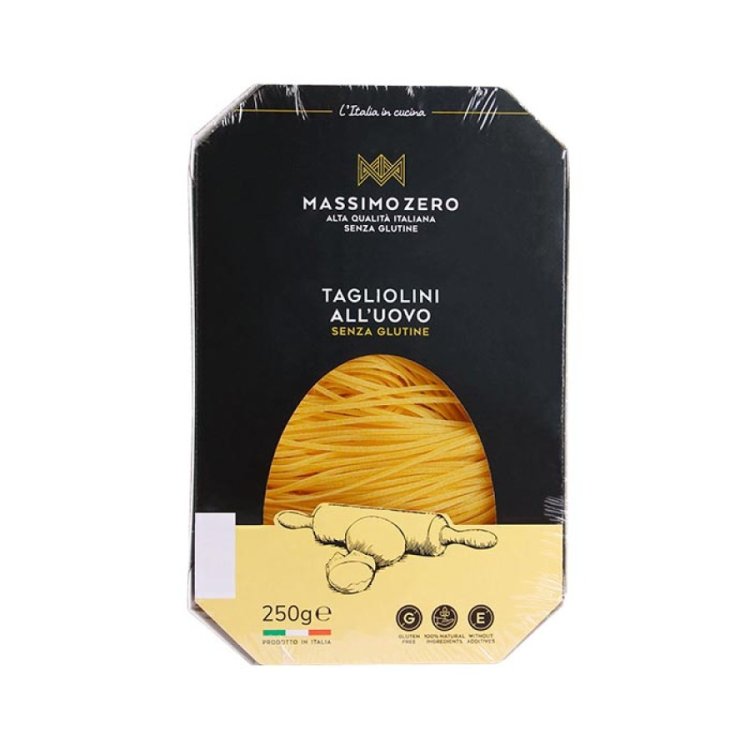 Massimo Zero Tagliolini Uovo Senza Glutine 250g