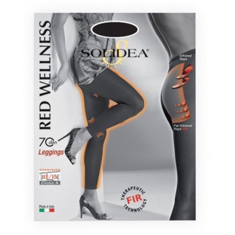 Solidea Red Wellness 70 Leggings Blu Navy Taglia 3 M-L