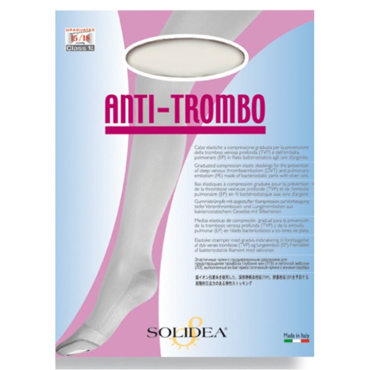 Solidea Antithrombo Monocollant Natur S Classe 1 Compressione Graduata