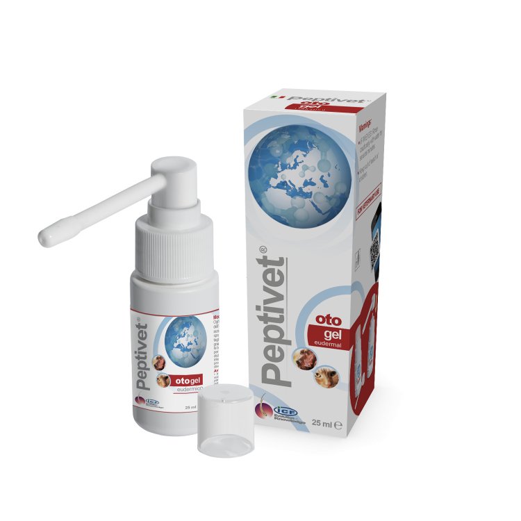 Nextmune Peptivet Oto Gel Eudermico per Cani e Gatti 25ml