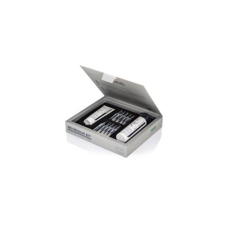 Rev Resolve Kit Trattamento Urto Anti-Cellulite con Scrub, Siero e Crema