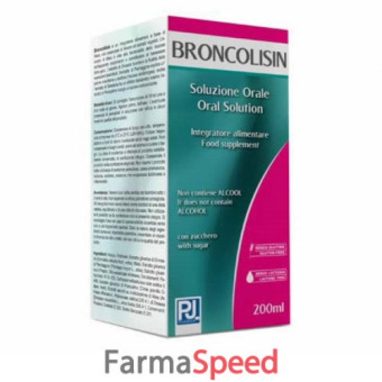 Farmaimpresa Broncolisin Sciroppo per Vie Respiratorie 200ml