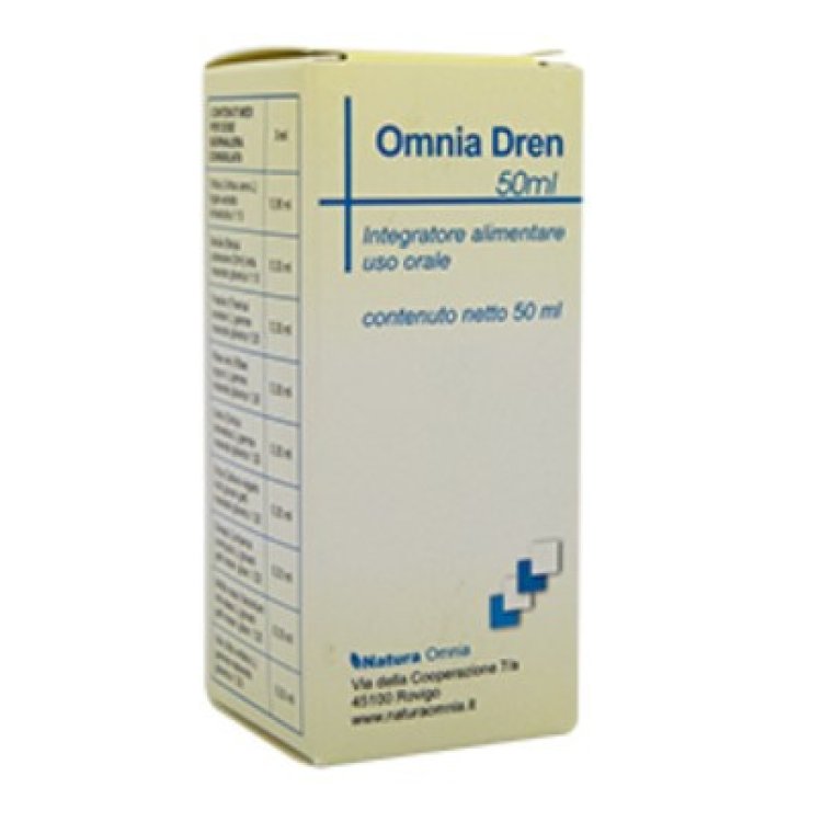 Natura Omnia Omnia Dren Parafarmaco/Dispositivo Medico 50ml