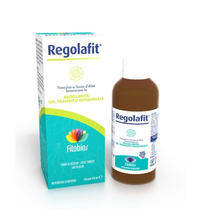 Fitobios Regolafit Sciroppo Regolatore Naturale per Intestino 120 ml