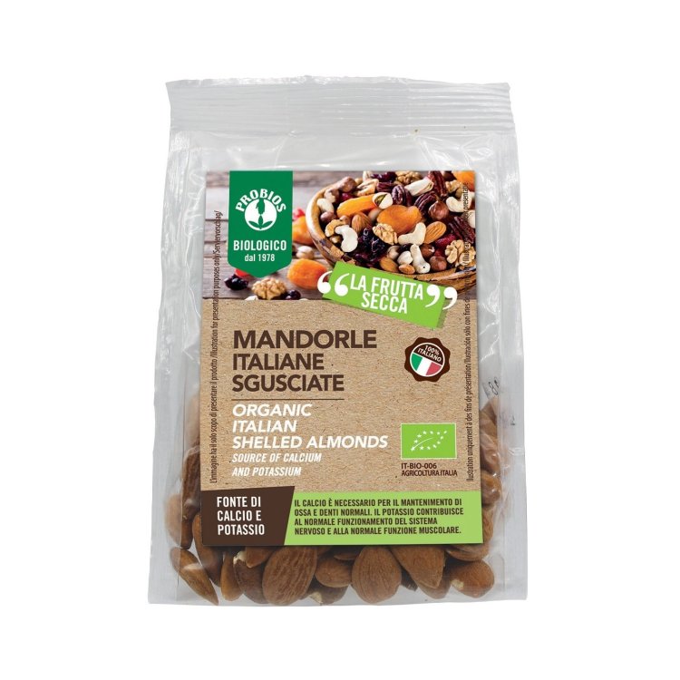 Probios Mandorle Italiane Sgusciate Bio da 125g