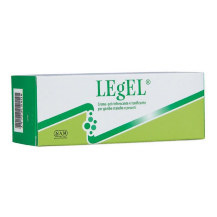 Nam Legel Crema-Gel Rinfrescante per Gambe Stanche 150 ml