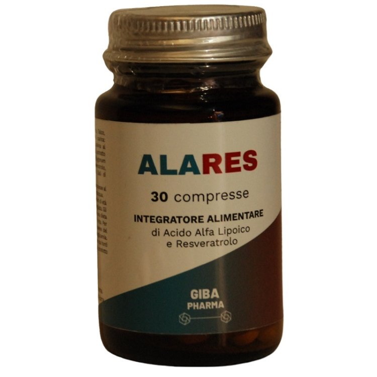 Biotema Alares Integratore Alimentare Supporto Cardiovascolare 30 Compresse Biotema Alares Integratore Alimentare Supporto Cardiovascolare 30 Compresse