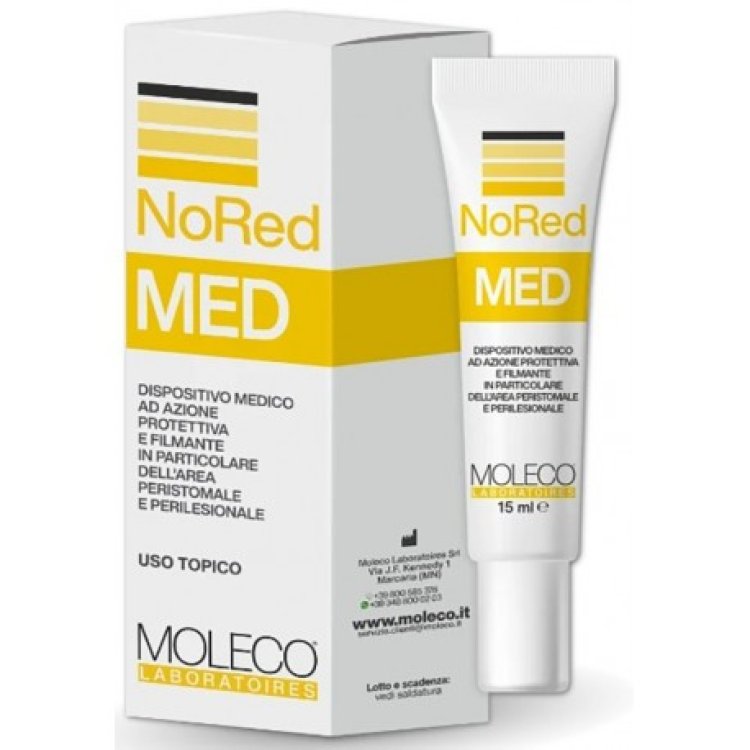 Moleco Laboratoires Nored Med Idrogel Filmante Protettivo per Cute Sensibile 15 ml
