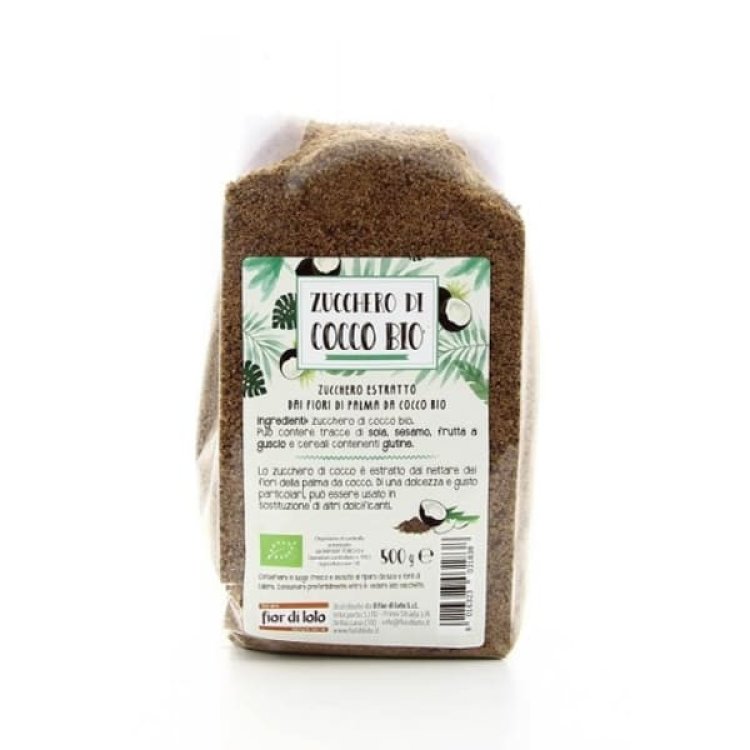 Fior di Loto Zucchero di Cocco Bio Naturale 500 g
