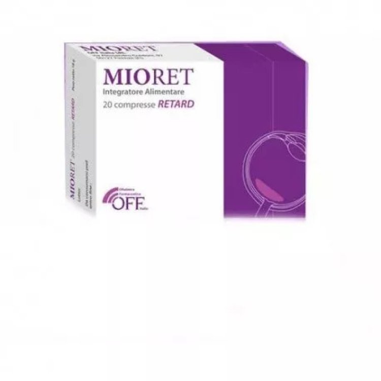 Off Mioret Integratore Benessere Vista 20 Compresse
