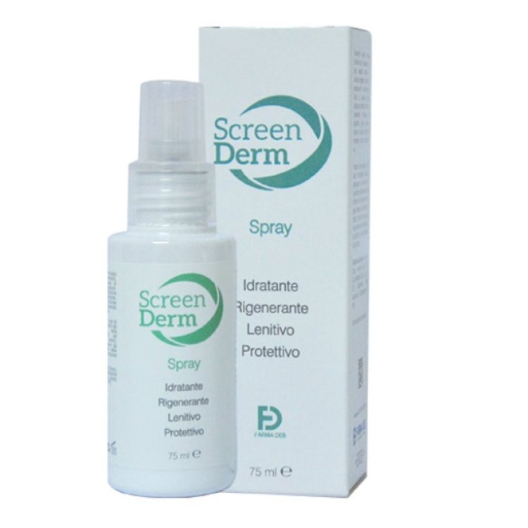 Farma Deb Screenderm Spray Idratante Lenitivo 75ml