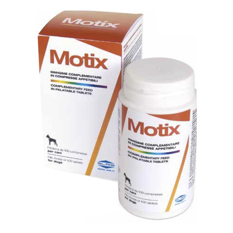 Slais Motix 1000mg Integratore Cani per Articolazioni con Glucosamina 100 Compresse Slais Motix 1000mg Integratore Cani per Articolazioni con Glucosamina 100 Compresse