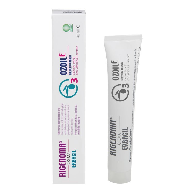 Erbagil Rigenoma Crema per Lesioni Cutanee 40ml Erbagil Rigenoma Crema per Lesioni Cutanee 40ml