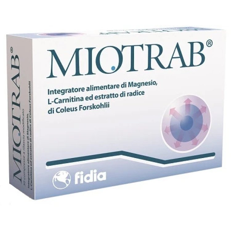 Sooft Italia Miotrab Integratore Magnesio L-carnitina 30 Compresse